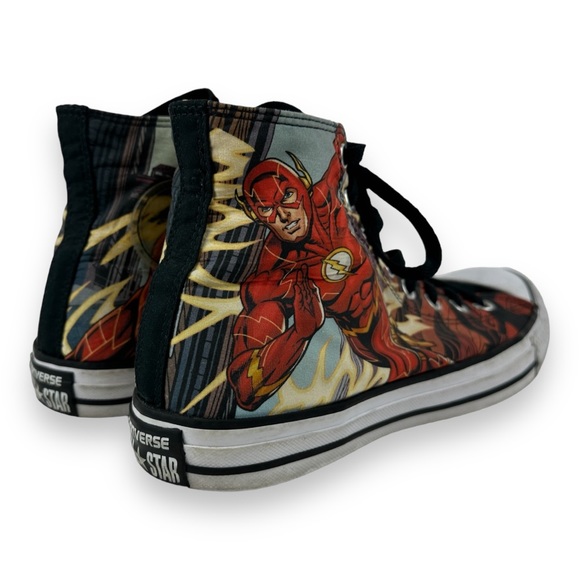 Converse The Flash High Top Chuck Taylors Men’s Size 8 - Picture 4 of 15